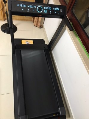 小米生态链 小金 T1 智能静音跑步机 实木跑板 自动折叠/一键启停 图1