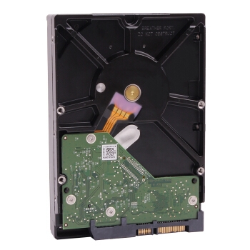 WD 西部数据 紫盘 64M 5400 监控机械硬盘 4TB 图5