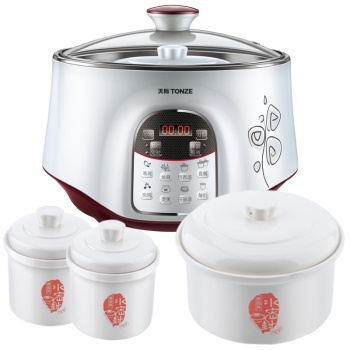 TONZE 天际 DGD22-22EWG 电炖锅 2.2L 图1