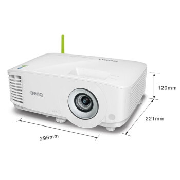 BenQ 明基 E540 智能无线投影机 图5