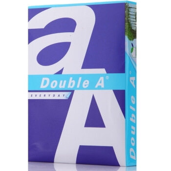 Double A 70g A4 复印纸500张/包 5包/箱（2500张） 图1