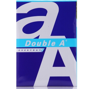 Double A 70g A4 复印纸500张/包 5包/箱（2500张） 图3