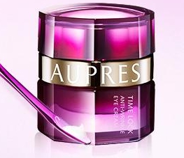 12点开始： AUPRES 欧珀莱 时光锁抗皱紧实眼霜 20g 赠（眼霜5g+洁面45g+紧肤霜10g+水乳小样） *2件 图5