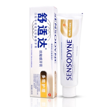 SENSODYNE 舒适达 多效护理 抗敏感牙膏 180g *3件 图5