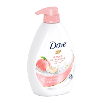 Dove 多芬 衡悦水润沐浴乳 1000ml *2件 图4