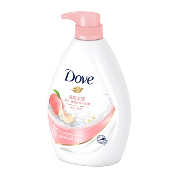Dove 多芬 衡悦水润沐浴乳 1000ml *2件 图3