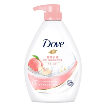Dove 多芬 衡悦水润沐浴乳 1000ml *2件 图1