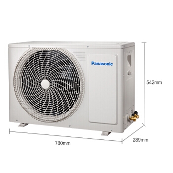 京东PLUS会员： Panasonic 松下 CS-DGN9KM1/CU-DGN9KM1 1匹 变频冷暖 壁挂式空调 图4