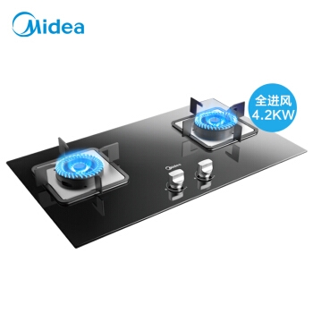 Midea 美的 JZT-Q216B 燃气灶 *2件 图2