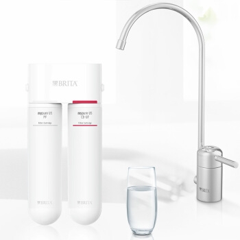 十一黄金周、历史低价： BRITA 碧然德 mypure U5 超滤厨下净水器 +凑单品 图4