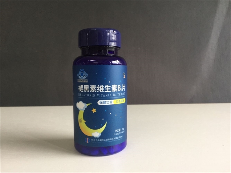 修正 褪黑素维生素B6片 60片 有助睡眠 图2