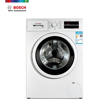 BOSCH 博世 XQG62-WLK202C01W 6.2公斤 变频 滚筒洗衣机 图2