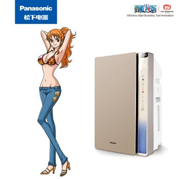 Panasonic 松下 F-VJL75C 空气净化器 +凑单品 图5