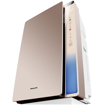 Panasonic 松下 F-VJL75C 空气净化器 +凑单品 图1