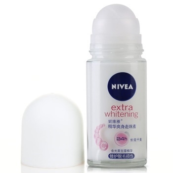 NIVEA 妮维雅 精华爽身走珠液 50g *3件 图2