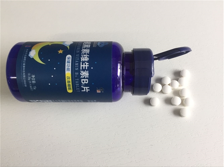 修正 褪黑素维生素B6片 60片 有助睡眠 图3