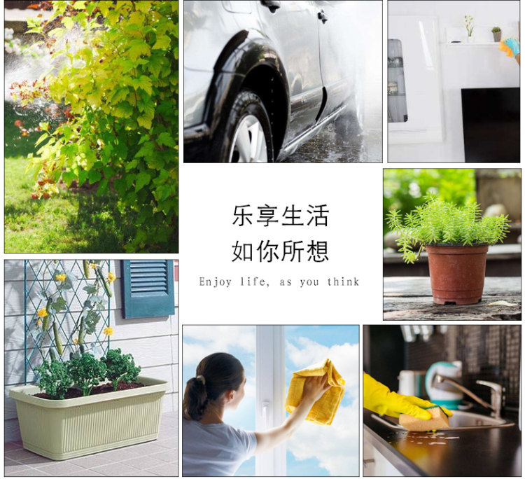 南叶 加厚小型手动气压式喷壶 2L 9元 图9
