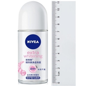 NIVEA 妮维雅 精华爽身走珠液 50g *3件 图3