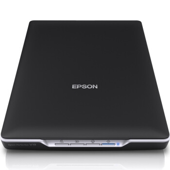 4日0点： EPSON 爱普生 V19 超值型 照片与文档扫描仪 图2