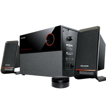 microlab 麦博 M200十周年纪念版 2.1多媒体音箱 图5