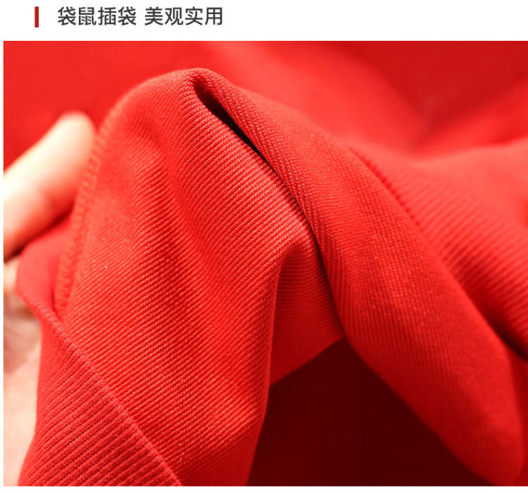史努比 秋冬童装假两件卫衣 图12