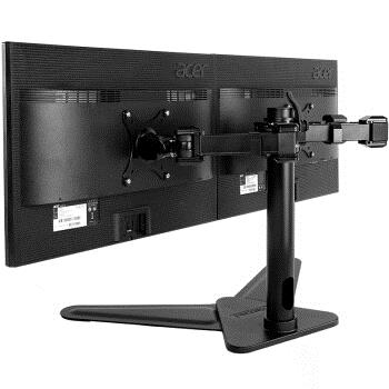 Loctek 乐歌 D2D 显示器支架 双屏支架 10-30英寸 图4