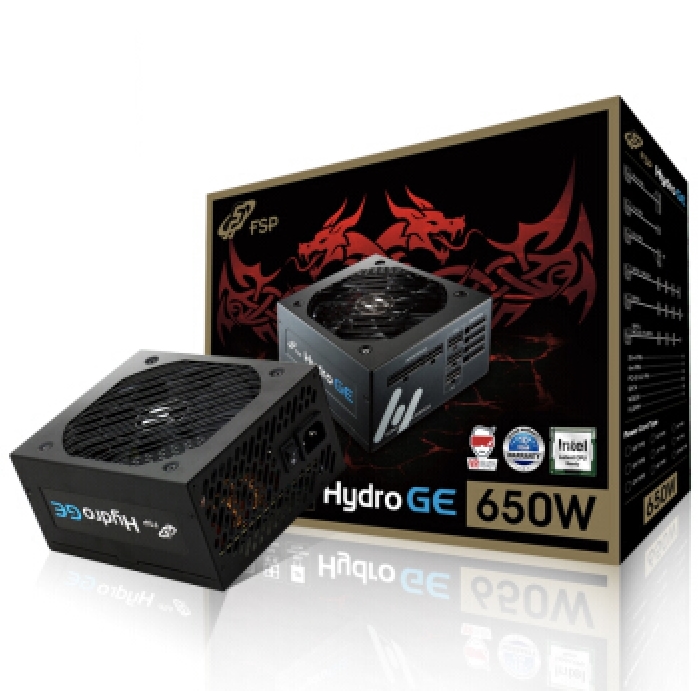 FSP 全汉 Hydro GE650 额定650W 电源（80PLUS金牌、全模组、十年质保） 图1