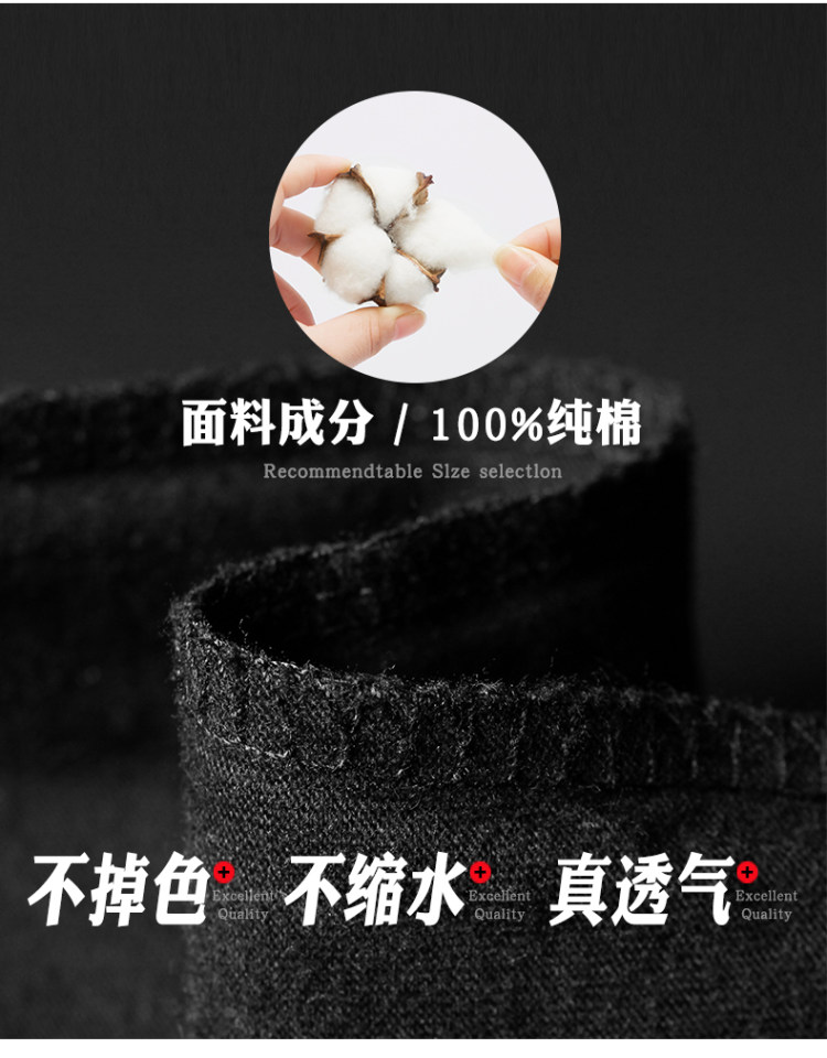 芝麻街联名长袖t恤男士纯棉宽松情侣卫衣 图6