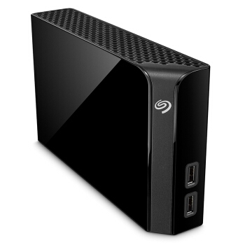 SEAGATE 希捷 Backup Plus Hub 外置式桌面硬盘 4TB USB 3.0 图2