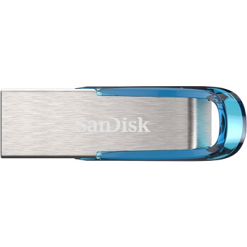 6日0点: SanDisk 闪迪 酷铄 CZ73 USB3.0 闪存盘 蓝色 128GB 图2