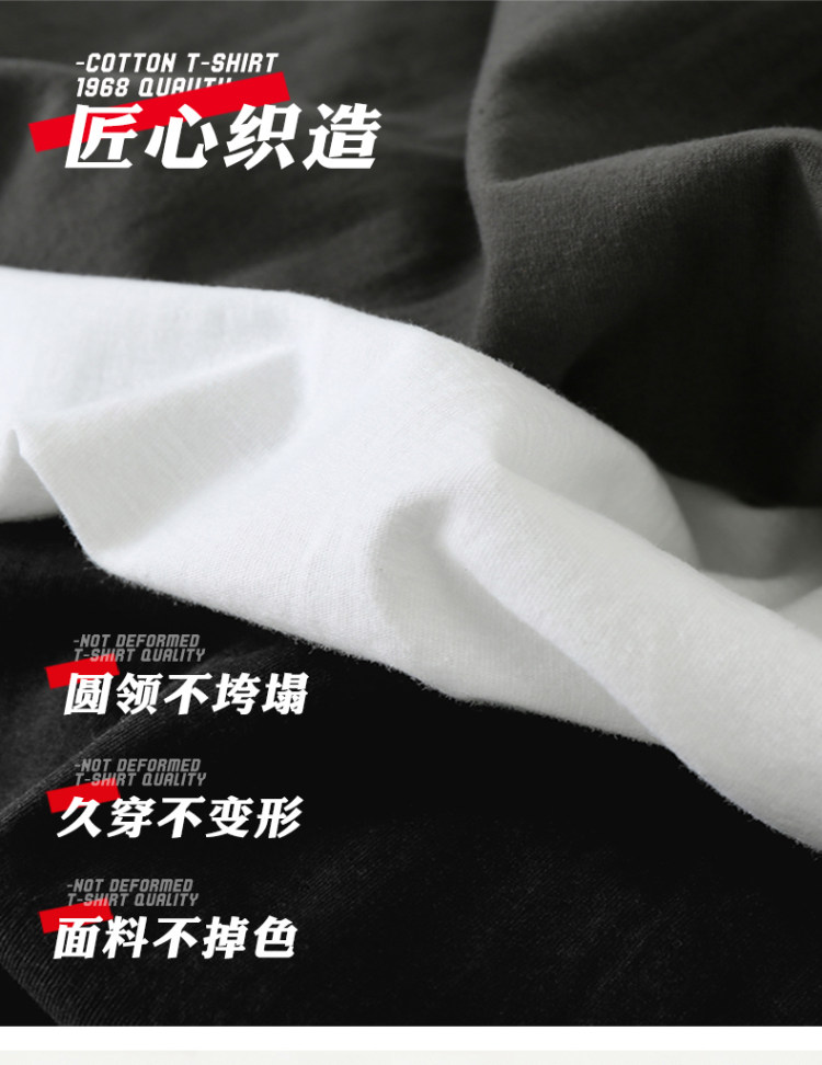 芝麻街联名长袖t恤男士纯棉宽松情侣卫衣 图8