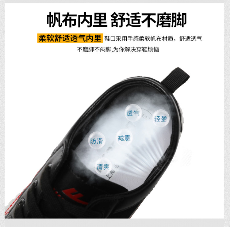 回力 2020秋季低帮帆布鞋百搭板鞋 图5