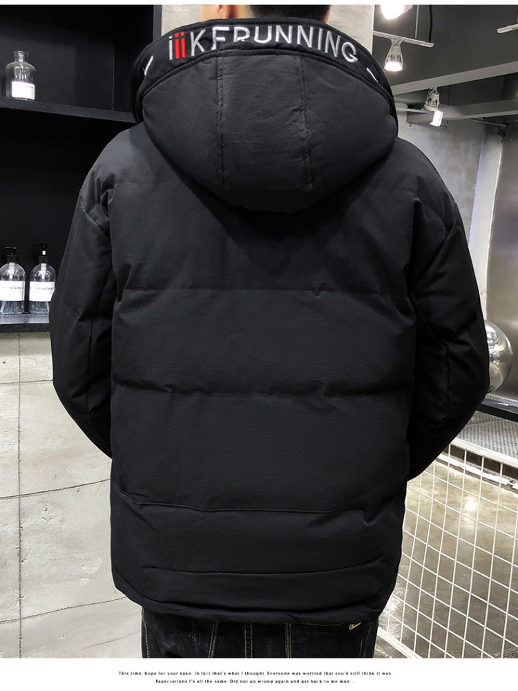 AJMJ 百分之90白鸭绒！男士外套羽绒服 图6
