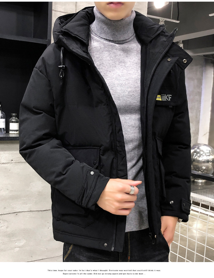 AJMJ 百分之90白鸭绒！男士外套羽绒服 图7