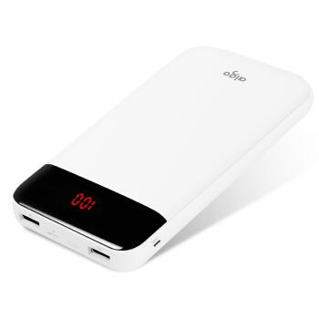 aigo 爱国者 E20000 20000mAh 双向快充移动电源 Type-C 白色 图5