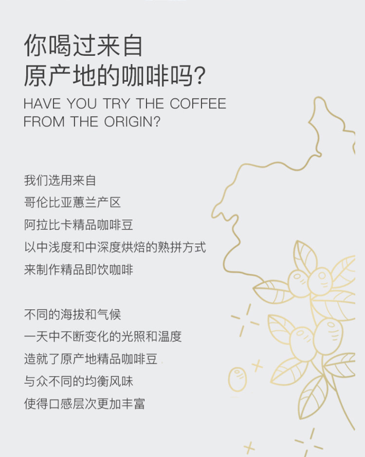 nevercoffee 低糖冷萃咖啡 300ml*6瓶 图2