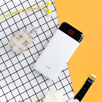 aigo 爱国者 E20000 20000mAh 双向快充移动电源 Type-C 白色 图3