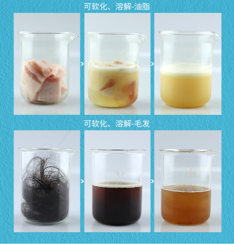 管道疏通剂 强力腐蚀溶解神器除臭 图6