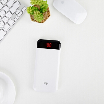 aigo 爱国者 E20000 20000mAh 双向快充移动电源 Type-C 白色 图4
