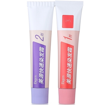 Bigen 美源发采 快速染发霜 自然栗色 *5件 图5