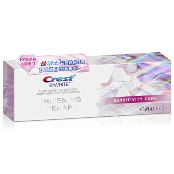 Crest 佳洁士 舒敏精华牙膏 116g *5件 图4