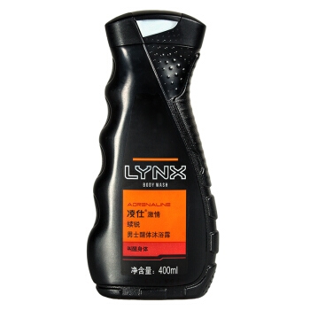 LYNX 凌仕 男士醒体沐浴露 续锐型 400ml *6件 图1