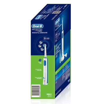 Oral-B 欧乐B Pro 600Plus 3D电动牙刷 *2件 图4