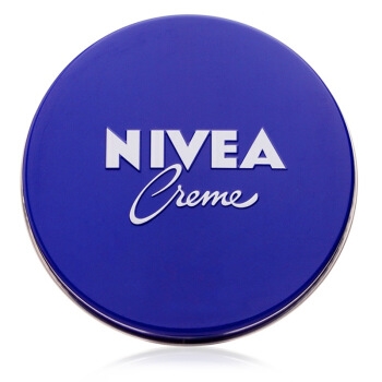 NIVEA 妮维雅 经典蓝罐 润肤霜 60ml *3件 图2
