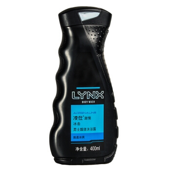 京东PLUS会员： LYNX 凌仕 男士醒体沐浴露 冰击 400ml *6件 图3