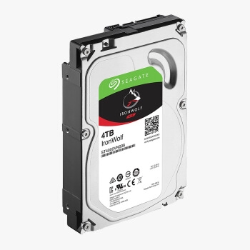 SEAGATE 希捷 酷狼 5900RPM 64MB SATA NAS机械硬盘 4TB（ST4000VN008） 图5
