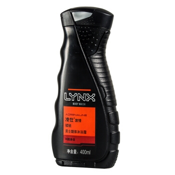 LYNX 凌仕 男士醒体沐浴露 续锐型 400ml *6件 图4