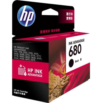 HP 惠普 F6V27AA 680黑色墨盒 图4
