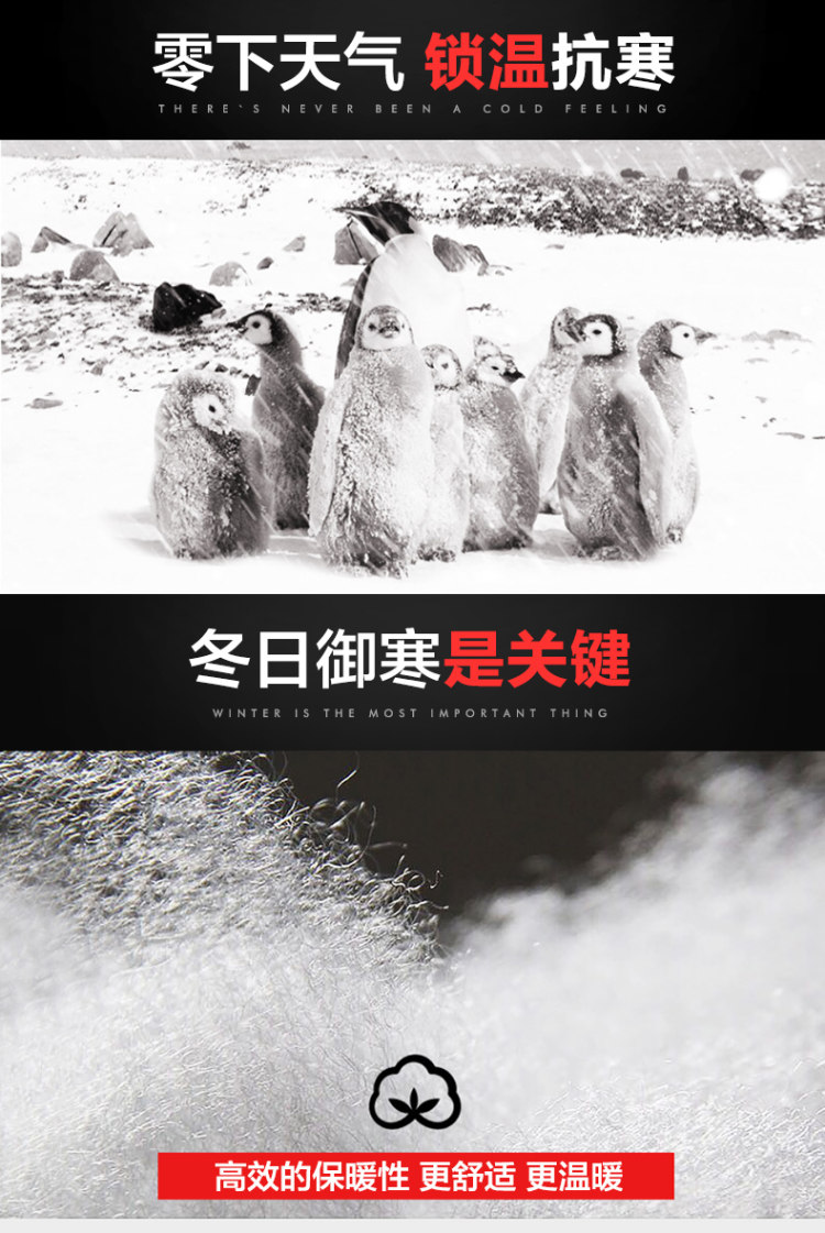 悍踏 秋冬季棉服外套 海澜之家同款版型 图4