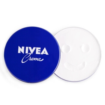 NIVEA 妮维雅 经典蓝罐 润肤霜 60ml *3件 图3